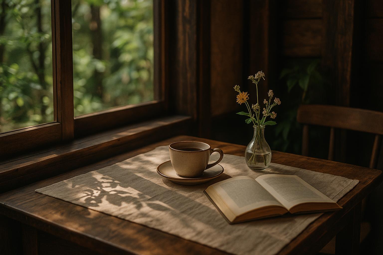 Cafe Mori の店内の様子