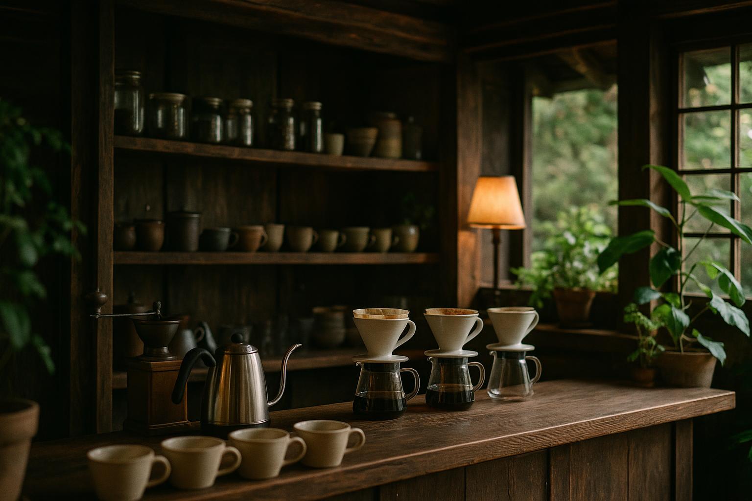 Cafe Mori の店内イメージ
