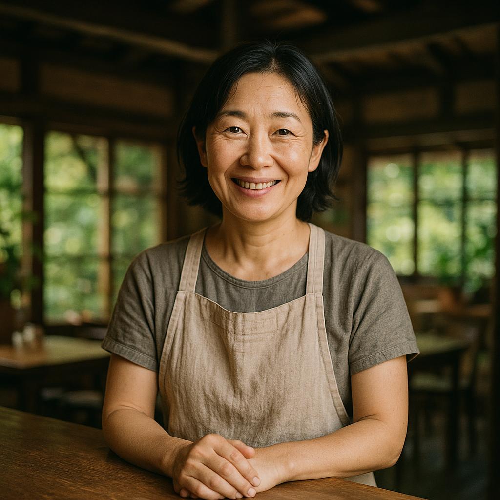 Cafe Mori オーナー