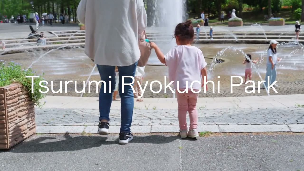株式会社huitが制作した鶴見緑地のイメージ映像